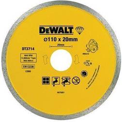 Dewalt Diamantskæreskive DT3714-QZ; 110 mm