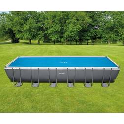 Intex Pool-Solarplane Blau 716x346 cm Polyethylen