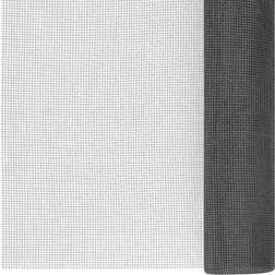 vidaXL Zanzariera In Fibra Di Vetro 60x1000 cm Nera - Nero