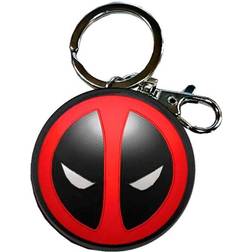 Marvel Deadpool Sémic Logo Keychain - Metall