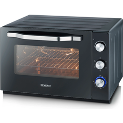 Severin TO 2073 Black, Stainless Steel