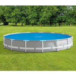 Intex Copertura Solare per Piscina Blu 448 cm in Polietilene