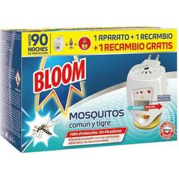 Bloom Appareil électrique Mosquitos + 2 Pièces De Rechange