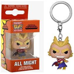 Funko My Hero Academia All Might Silver Age Pocket Pop! Keychain