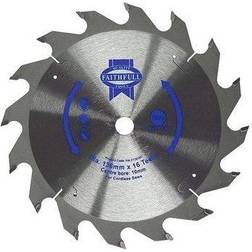 Faithfull Tct Cordless Trimsaw Blade 136 x 10mm x 24T pos