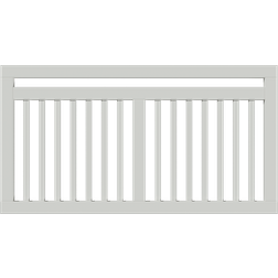 Plus Linea Facadehegn 150×80 RAL 9010 150x150cm