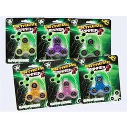 Extreme fidget spinner glow in the dark