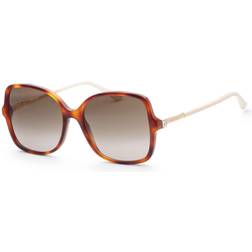 Jimmy Choo Ladies Tortoise