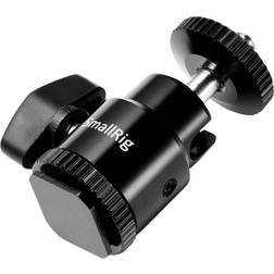 Smallrig 761 Cold shoe mount Ballhead 1/4" screw