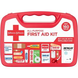 Johnson & Johnson All-Purpose First Aid Kit