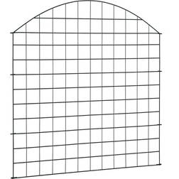 vidaXL Arched Pond Fence Set 30.5' x 30.9' Green