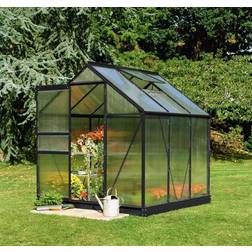 Halls Greenhouses Drivhus Popular 66 Poly 3,8m²