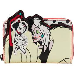 Loungefly 101 Dalmatians Villains Scene Cruella Wallet