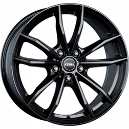 Rial X12 Diamond Black 8x18 5/112 ET30 B66.6