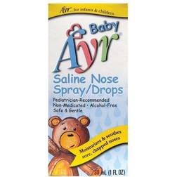 Ayr Baby's Saline Nose Spray Drops