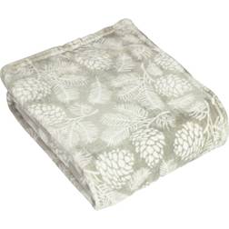 Furn Irwin Fleece Throw Bedspread