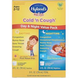 Hyland's 4 Kids Cold 'n Cough Day & Night Value Pack Original