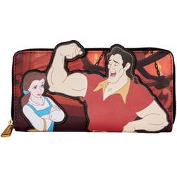 Loungefly Beauty and the Beast Gaston Zip-Around Wallet