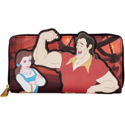 Loungefly Disney Beauty and the Beast Villains Gaston Scene Wallet