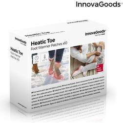 InnovaGoods Fodvarmere 10-pak engangsplaster