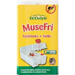 Ecostyle Musefri fældeboks fælde