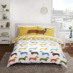 Rapport Sausage Dog Cover Duvet Cover Multicolour