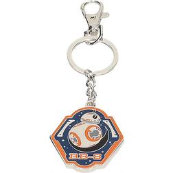 Star Wars Keychain - Orange Edge Metal