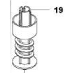 Husqvarna Skrue Height Adjustment