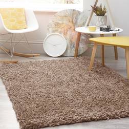 Origins Portland Natural Plain Shaggy Natural, Brown