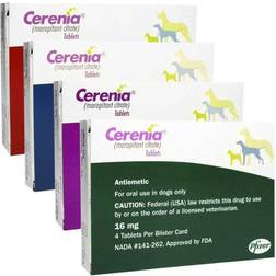 Cerenia Tablets 4 Pack 16mg