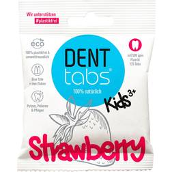 Denttabs Dentifricio In Pastiglie Gusto Fragola Con Fluoro - 125 pz