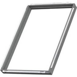 Velux BDX MK08 2000 Aluminium Roof Window Single Pane, Triple-Pane 78x140cm