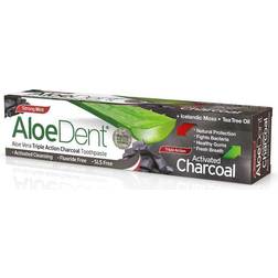 Aloe Dent Charcoal Fluoride Free Toothpaste 100ml