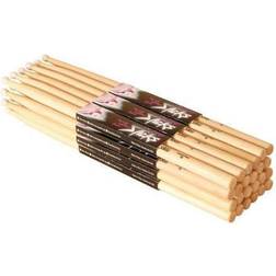 On-Stage On-Stage Sticks Maple Drum Sticks (2B Nylon Tip 12pr)