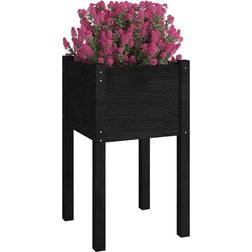 vidaXL plantekasse 40x40x70 fyrretræ Plantekasse