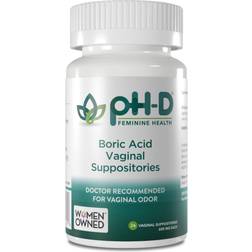 Boric Acid 24pcs Vaginal Suppository