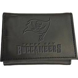 Evergreen Sports America Tampa Bay Buccaneers Tri-Fold Leather Wallet