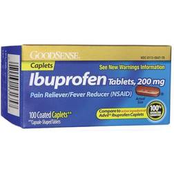 Good Sense Ibuprofen 200 mg 100 Caplets