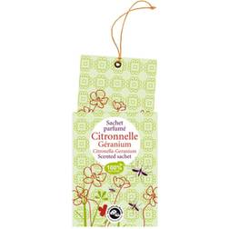 Naturesource Sachet Parfumé Citronnelle Géranium