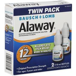 Alaway Antihistamine Eye DropsKetotifen Fumarate Ophthalmic Solution 0.34