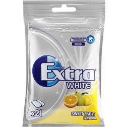 Wrigley's Extra White Sweet Fruit 29g 21stk