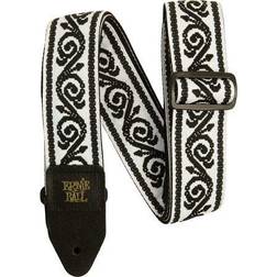 Ernie Ball 2-inch Polypro Jacquard Strap Black Vine