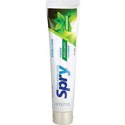 Xlear Spry Anti-Cavity Xylitol Toothpaste with Fluoride Aloe Spearmint 5