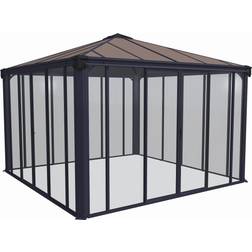 Palram Canopia Ledro 3600 lukket havepavillon