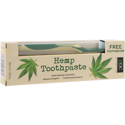 XOC Hemp Toothpaste 100ml + Toothbrush