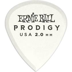 Ernie Ball Mini Prodigy Picks White 2mm Bag of 6