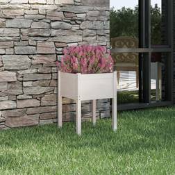 vidaXL Garden Planter Pinewood 50x50x50cm 50x50x50cm