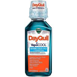 Vicks Dayquil Severe Vapocool 12