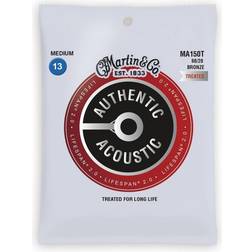 Martin Acoustic Lifespan 2.0 Bronze Medium Guitar Strings