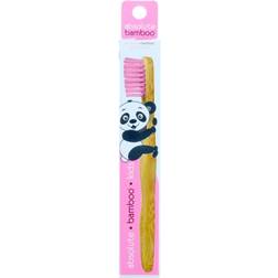 Absolute Bamboo Kids Soft Toothbrush Pink